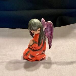 Goebel DeGrazia Christmas Prayer Angel Girl Figurine